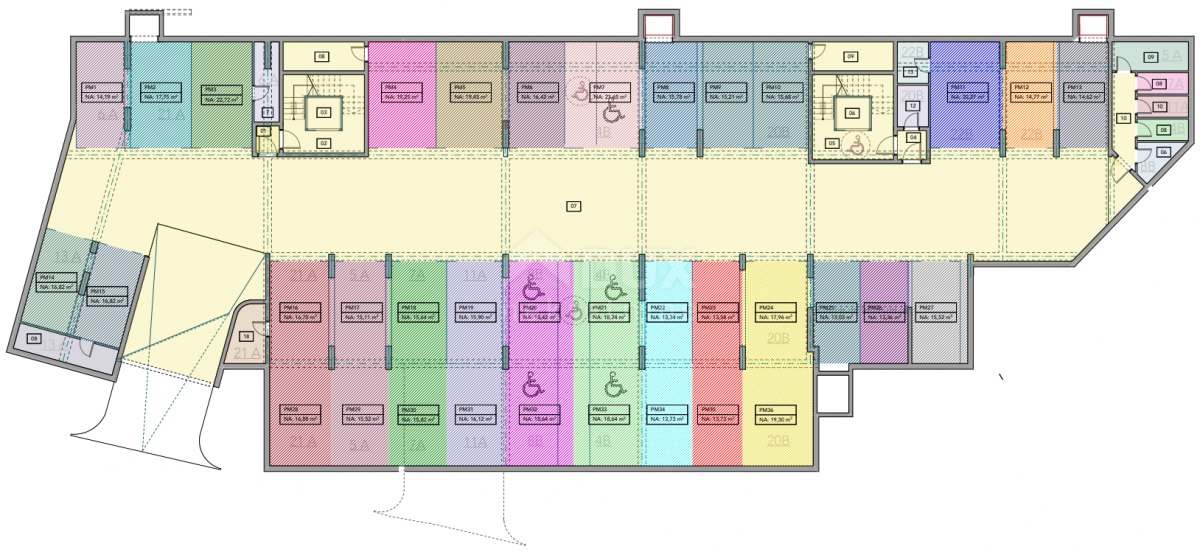 OPATIJA, ZENTRUM – exklusives Penthouse von 214 m2 in einem luxuriösen Neubau, Wellness, Aussicht