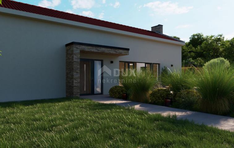 ZADAR, ŽERAVA - Newly built house with swimming pool