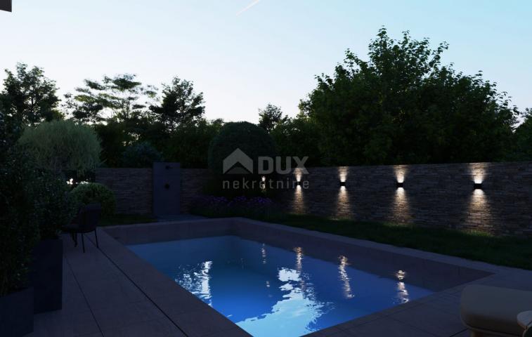 ZADAR, ŽERAVA - Newly built house with swimming pool