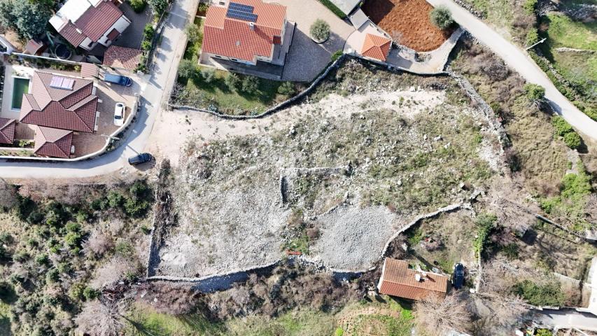 INSEL KRK, LINARDIĆI – Baugrundstück mit Panoramablick