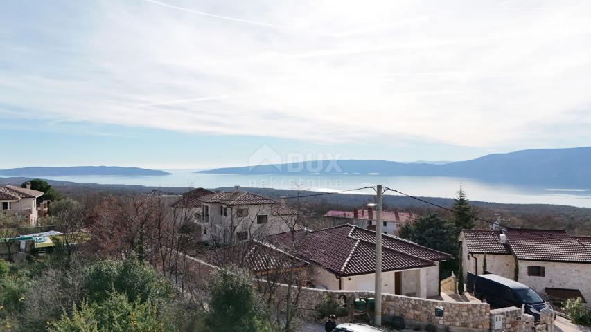 INSEL KRK, LINARDIĆI – Baugrundstück mit Panoramablick