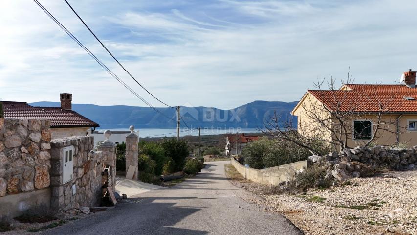 INSEL KRK, LINARDIĆI – Baugrundstück mit Panoramablick