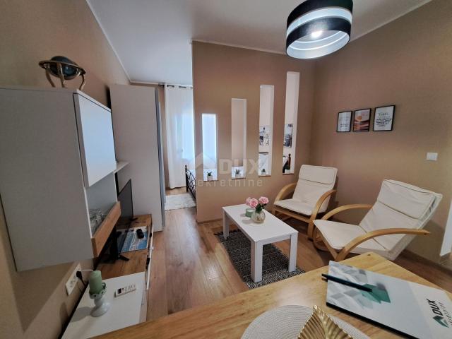 OPATIJA, CENTAR - stan 32 m2 s pogledom na more