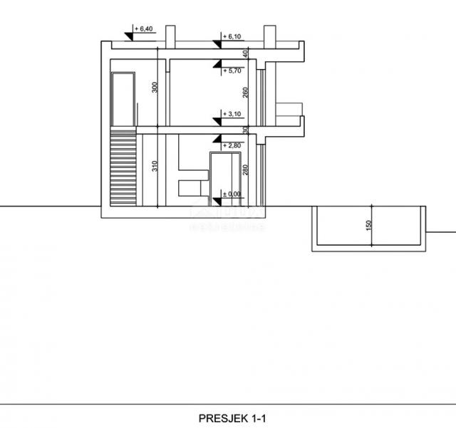 ISTRIA, LIŽNJAN - Spacious new building with modern design