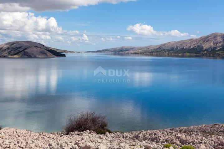 PAG, ZUBOVIĆI - House with 4 apartments near Novalja