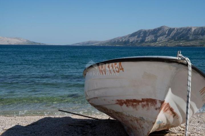 PAG, ZUBOVIĆI - House with 4 apartments near Novalja