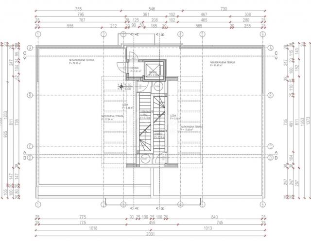 ZADAR, ZATON - Penthouse 20 m vom Meer entfernt, S7