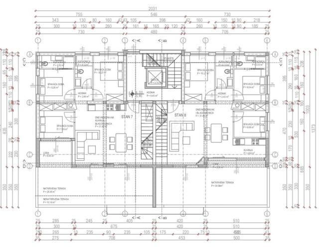 ZADAR, ZATON - Penthouse 20 m vom Meer entfernt, S7