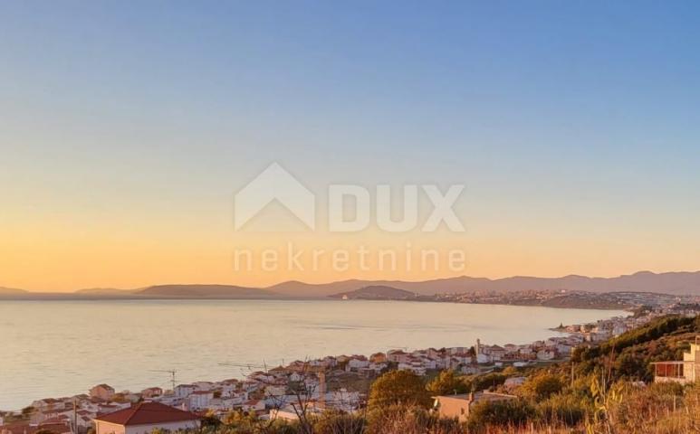 SPLIT (Umgebung) - Villa mit Pool und Meerblick