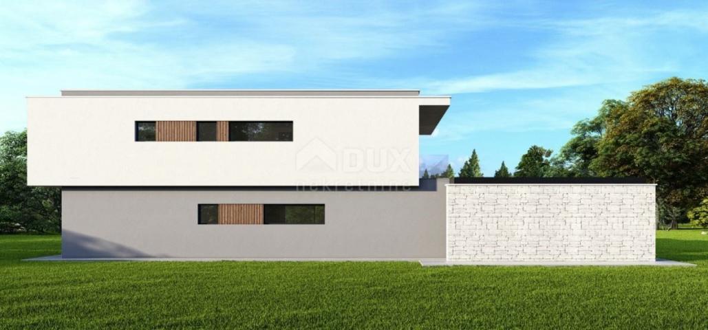 ISTRIA, ST. PETAR IN THE FOREST - Beautiful new building with swimming pool and summer kitchen