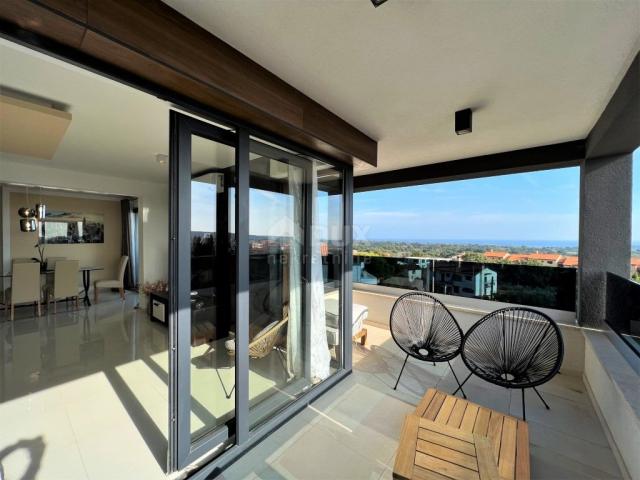 ISTRIA, LIŽNJAN - Luxury apartment 143m2 with sea view!