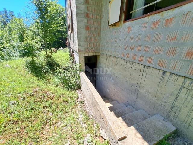 OPATIJA, VEPRINAC - započeta gradnja na parceli od 2800 m2