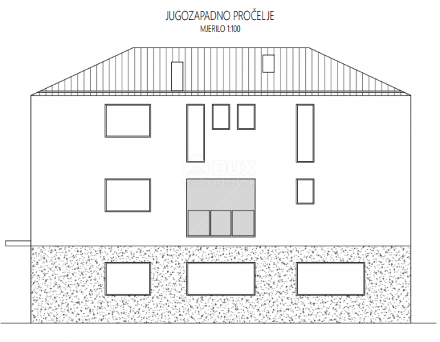 RIJEKA, VIŠKOVO - building plot 801 m2 for a residential building - apartments / apartments / family