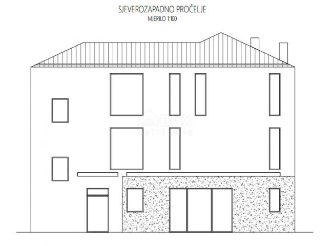 RIJEKA, VIŠKOVO - building plot 801 m2 for a residential building - apartments / apartments / family