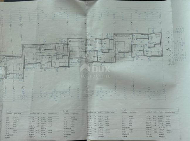 PAKOŠTANE, DRAGE - Two-story apartment under construction S2