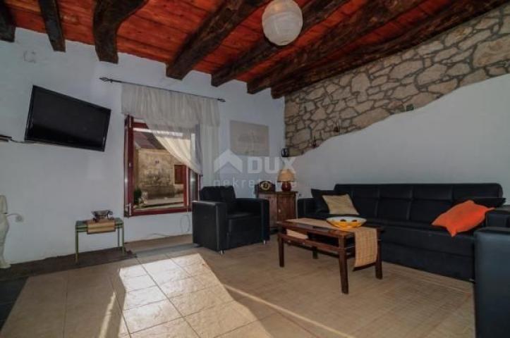 CRIKVENICA, DRIVENIK - completely renovated stone house