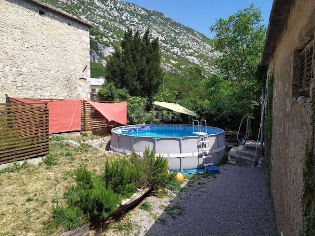 CRIKVENICA, DRIVENIK - completely renovated stone house