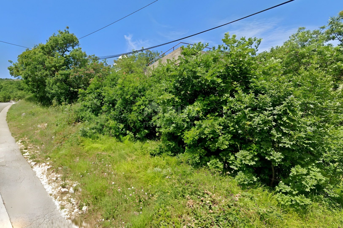 OPATIJA, BRSEČ – Urbanisiertes Grundstück mit Blick auf den malerischen Horizont der Kvarner-Bucht