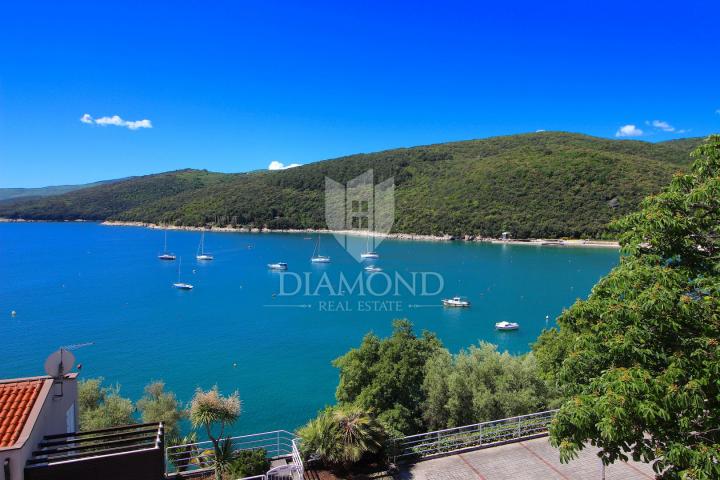 Rabac, two apartments in an exclusive location by the sea