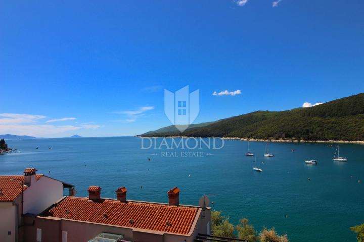 Rabac, two apartments in an exclusive location by the sea