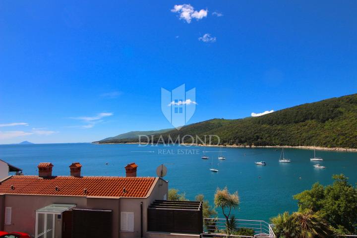 Rabac, two apartments in an exclusive location by the sea