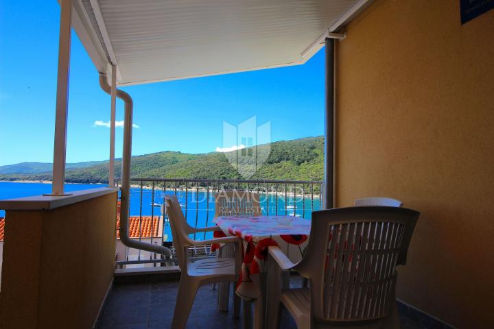 Rabac, two apartments in an exclusive location by the sea