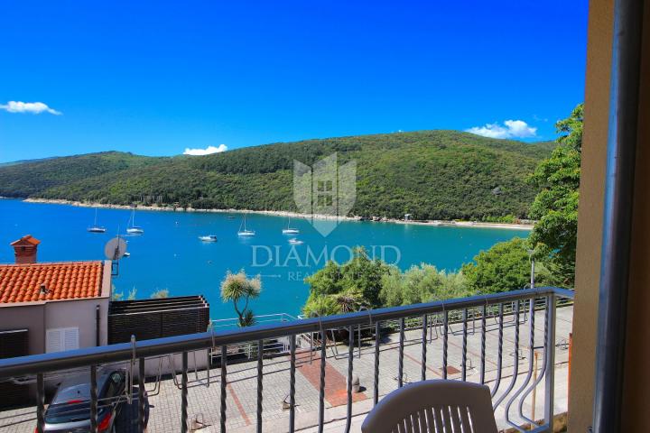 Rabac, two apartments in an exclusive location by the sea