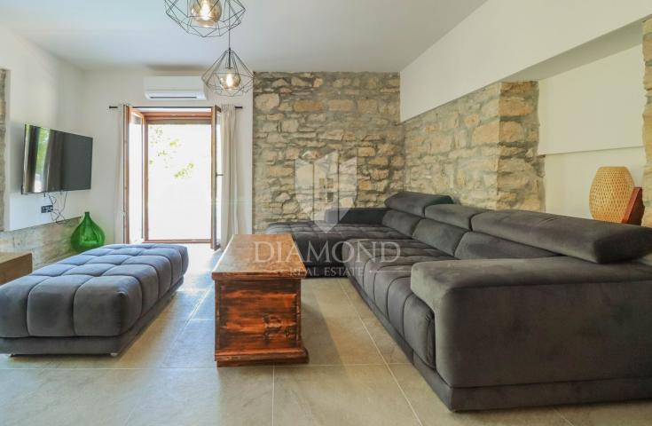 Umag surroundings, renovated house with a sports spirit