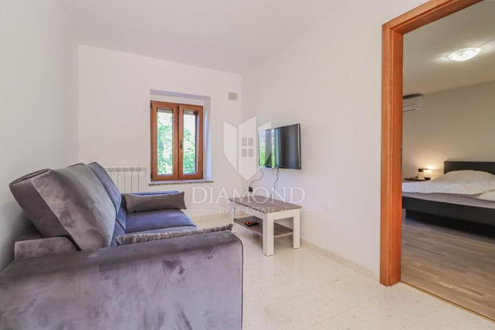 Umag surroundings, renovated house with a sports spirit