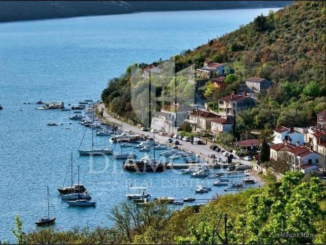 Labin, okolica, Villa sa očaravajućim pogledom na more