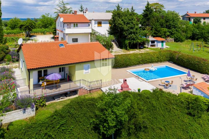 Žminj, surroundings, property with a well-established rental business