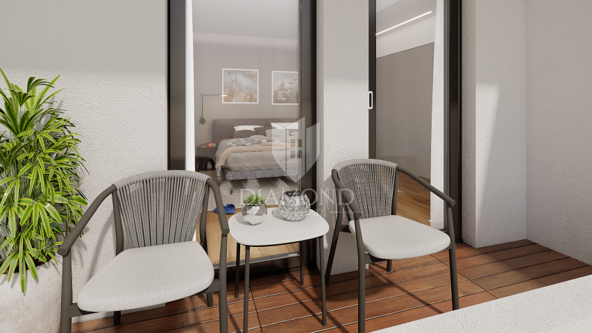 Rovinj, centar, penthouse sa pogledom na more