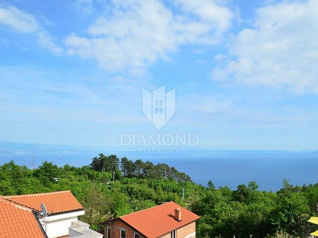 Opatija, surroundings, house with seven apartments, pool and sea view