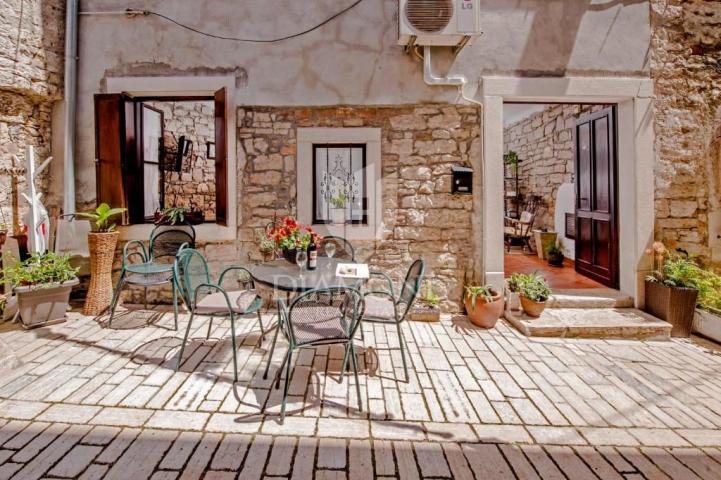 Rovinj, charming one bedroom apartment in the center