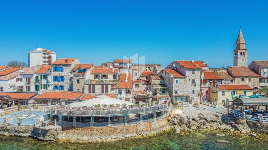 Umag, Istrian house with office space 1st row to the sea!