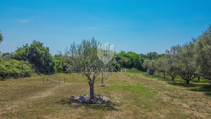 Umag! Excellent house with a large garden!