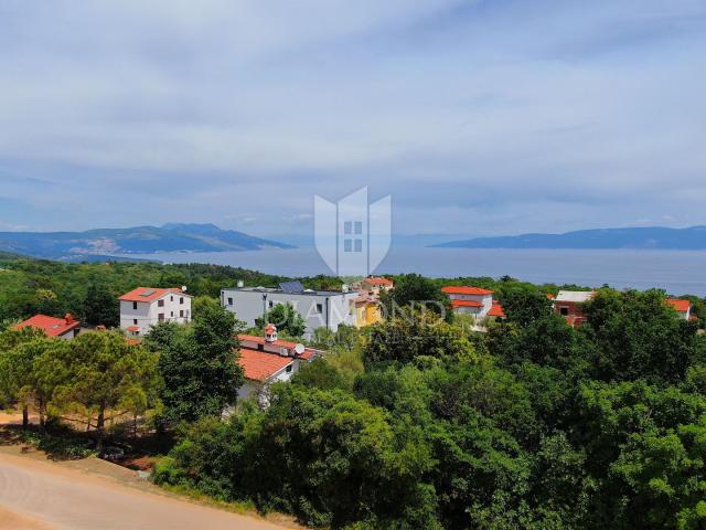 Labin-Rabac, Umgebung, schönes neu gebautes einstöckiges Haus