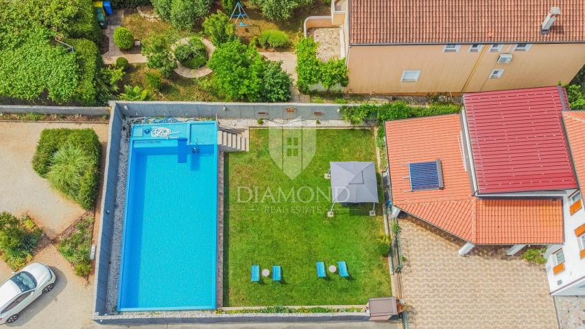 Umag, house with a beautiful garden and pool!