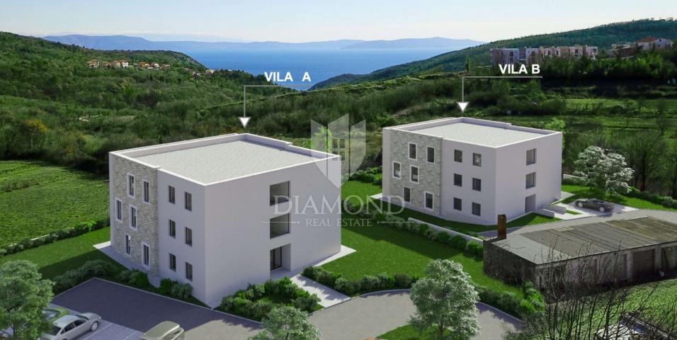 Wohnung Labin, 112,15m2