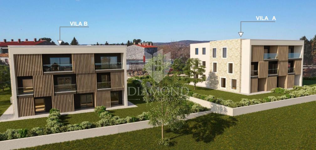 Labin, luksuzni penthouse sa pogledom na more