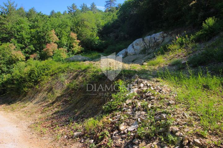 Rabac - Labin, building land in a great location