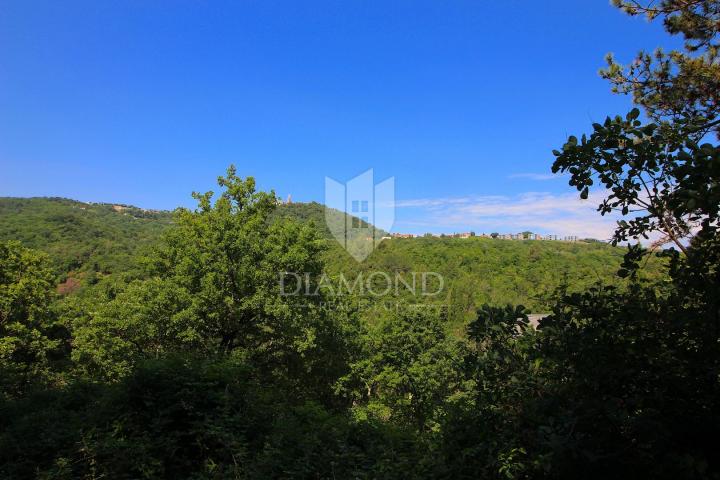 Rabac - Labin, building land in a great location