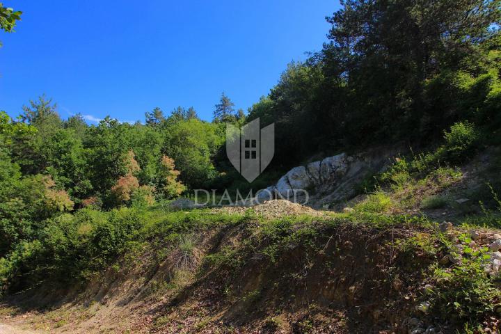 Rabac - Labin, building land in a great location