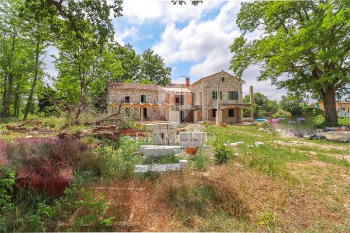 Porec, surroundings, spacious villa in idyllic surroundings