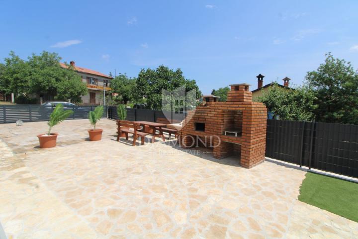 Labin, a new villa with a pool in an excellent location