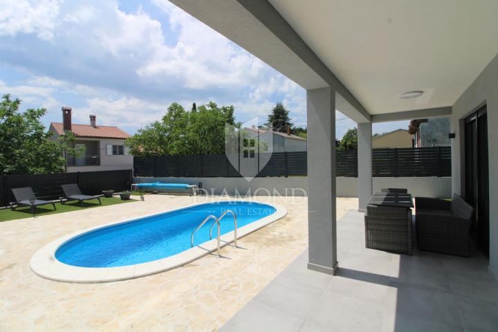 Labin, new modern villa in a top location