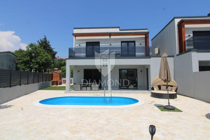 Labin, new modern villa in a top location