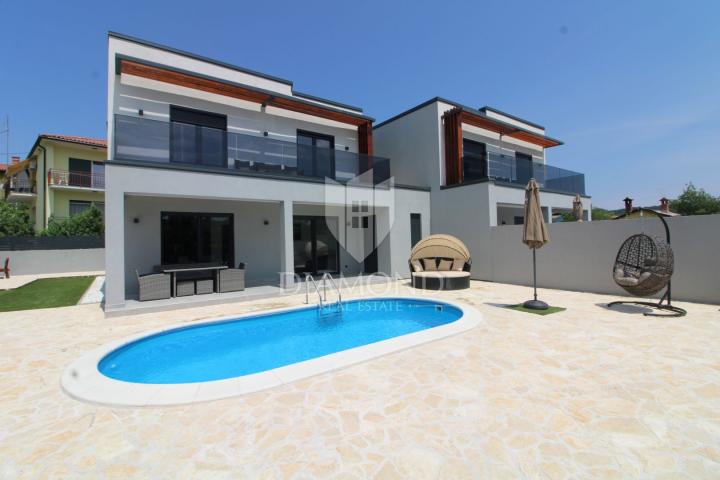 Labin, new modern villa in a top location