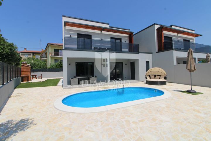 Labin, new modern villa in a top location