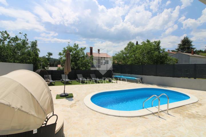 Labin, new modern villa in a top location